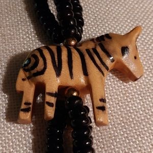 ZEBRA Necklace